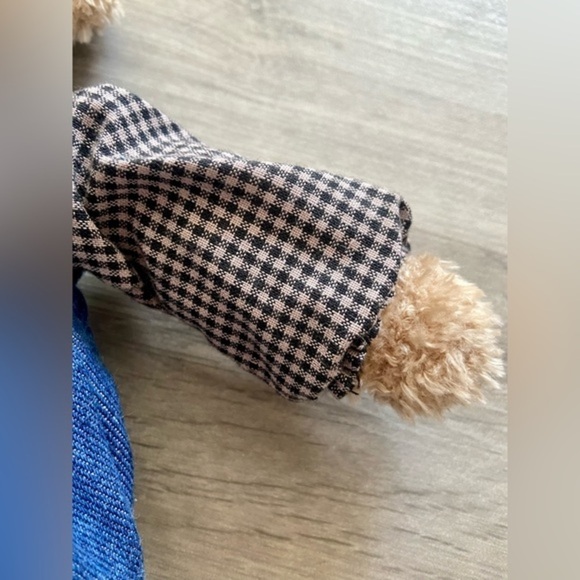 3/55$‎ Russ Teddy Bear malleable legs & arms beige colour collectibles - Picture 13 of 16